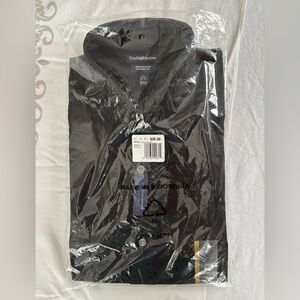 NEW jet black men’s dress shirt! 16 1/2 neck, 36/37” sleeves. A must-have! 🖤